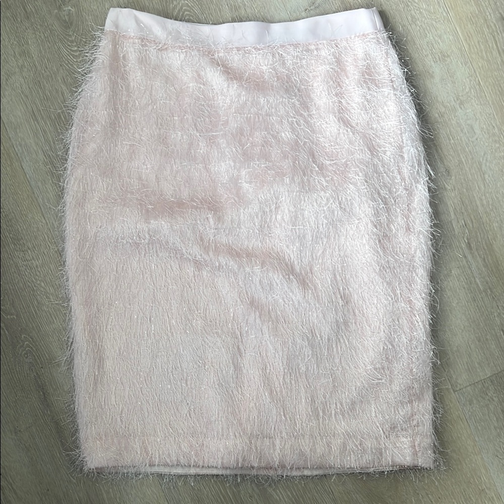 Banana Republic Ballet Pink Pencil Skirt Knee-Length